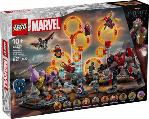 Klocki Super Heroes 76323 Avengers: Koniec gry - ostateczna bitwa LEGO Klocki Super Heroes 76323 Avengers: Koniec gry - ostateczna bitwa LEGO