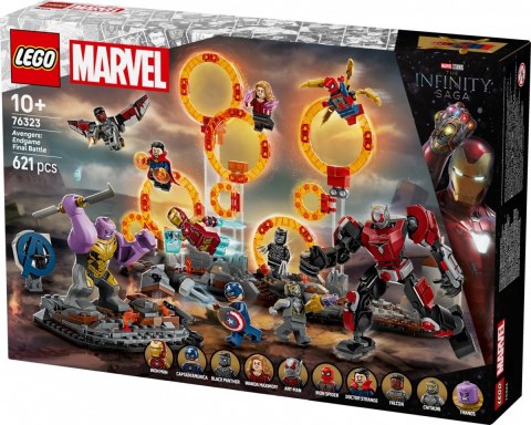 Klocki Super Heroes 76323 Avengers: Koniec gry - ostateczna bitwa LEGO Klocki Super Heroes 76323 Avengers: Koniec gry - ostateczna bitwa LEGO