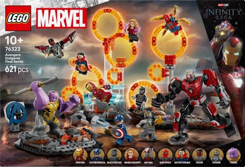 Klocki Super Heroes 76323 Avengers: Koniec gry - ostateczna bitwa LEGO Klocki Super Heroes 76323 Avengers: Koniec gry - ostateczna bitwa LEGO