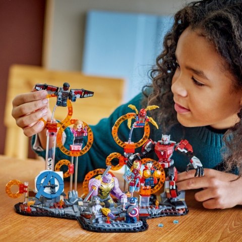 Klocki Super Heroes 76323 Avengers: Koniec gry - ostateczna bitwa LEGO Klocki Super Heroes 76323 Avengers: Koniec gry - ostateczna bitwa LEGO