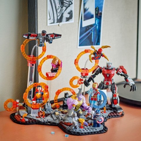 Klocki Super Heroes 76323 Avengers: Koniec gry - ostateczna bitwa LEGO Klocki Super Heroes 76323 Avengers: Koniec gry - ostateczna bitwa LEGO