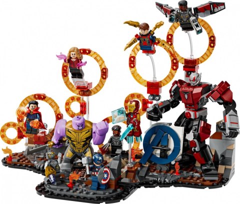 Klocki Super Heroes 76323 Avengers: Koniec gry - ostateczna bitwa LEGO Klocki Super Heroes 76323 Avengers: Koniec gry - ostateczna bitwa LEGO