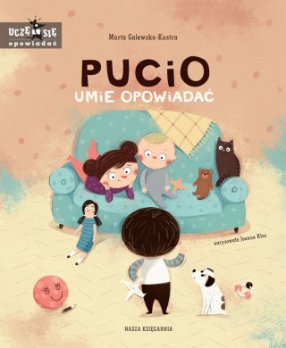 Książeczka Pucio umie opowiadać Nasza księgarnia