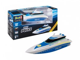 Motorówka zdalnie sterowana RC Boat Police Policja Revell RC