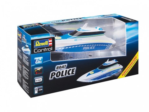 Motorówka zdalnie sterowana RC Boat Police Policja Revell RC