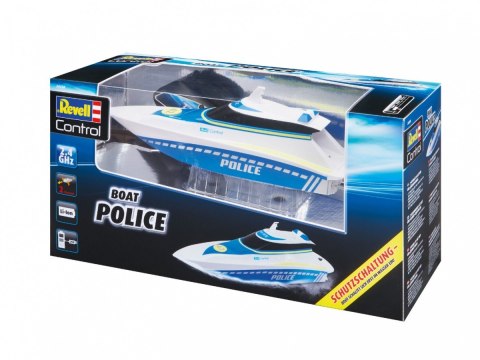 Motorówka zdalnie sterowana RC Boat Police Policja Revell RC