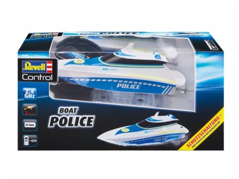 Motorówka zdalnie sterowana RC Boat Police Policja Revell RC