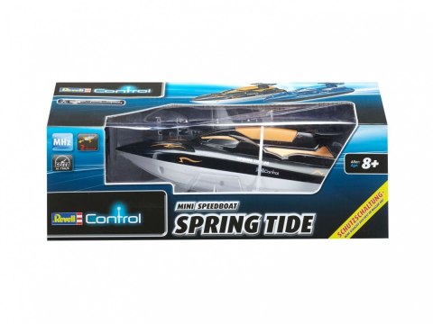 Motorówka zdalnie sterowana RC Boat Spring Tide 40 Revell RC Motorówka zdalnie sterowana RC Boat Spring Tide 40 Revell RC