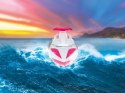 Motorówka zdalnie sterowana RC Boat Spring Tide - różowa Revell RC