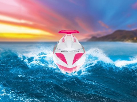 Motorówka zdalnie sterowana RC Boat Spring Tide - różowa Revell RC Motorówka zdalnie sterowana RC Boat Spring Tide - różowa Revell RC