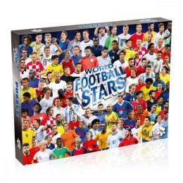 Puzzle 1000 elementów World Football Stars Winning Moves