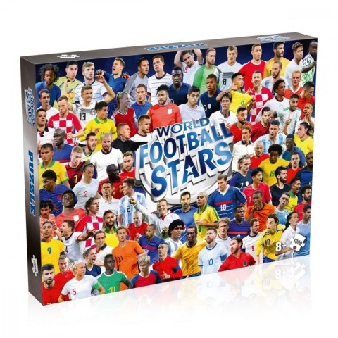 Puzzle 1000 elementów World Football Stars Winning Moves Puzzle 1000 elementów World Football Stars Winning Moves