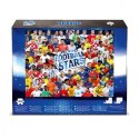 Puzzle 1000 elementów World Football Stars Winning Moves