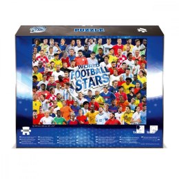Puzzle 1000 elementów World Football Stars Winning Moves