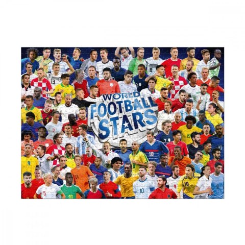 Puzzle 1000 elementów World Football Stars Winning Moves Puzzle 1000 elementów World Football Stars Winning Moves