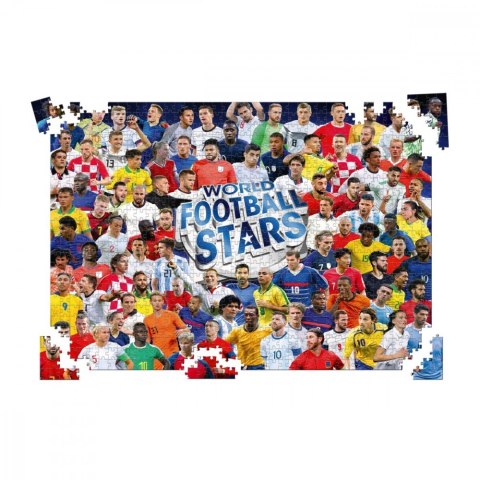 Puzzle 1000 elementów World Football Stars Winning Moves Puzzle 1000 elementów World Football Stars Winning Moves