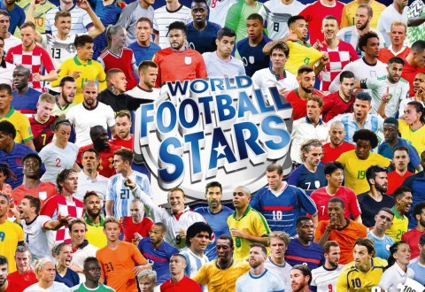 Puzzle 1000 elementów World Football Stars Winning Moves Puzzle 1000 elementów World Football Stars Winning Moves