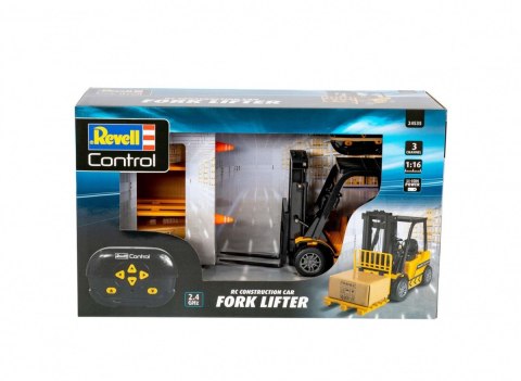 Wózek widłowy zdalnie sterowany RC Heavy Loader Forklifter Revell RC Wózek widłowy zdalnie sterowany RC Heavy Loader Forklifter Revell RC