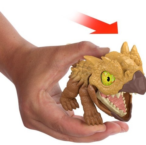 Zestaw Jurassic World Mighty Little Biters Mattel Zestaw Jurassic World Mighty Little Biters Mattel