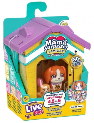 Zestaw Little Live Pets - Families Domek mamy Cobi