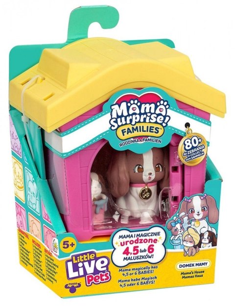 Zestaw Little Live Pets - Families Domek mamy Cobi Zestaw Little Live Pets - Families Domek mamy Cobi
