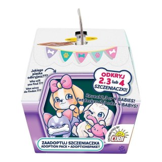 Zestaw Little Live Pets - Families display 8 sztuk Cobi