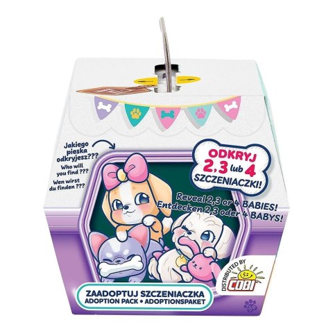 Zestaw Little Live Pets - Families display 8 sztuk Cobi Zestaw Little Live Pets - Families display 8 sztuk Cobi