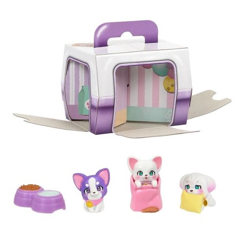 Zestaw Little Live Pets - Families display 8 sztuk Cobi Zestaw Little Live Pets - Families display 8 sztuk Cobi