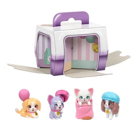 Zestaw Little Live Pets - Families display 8 sztuk Cobi Zestaw Little Live Pets - Families display 8 sztuk Cobi