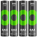 Akumulatorki R03/AAA Ni-MH 800mAh blister 4szt. GP RECYKO PRO GP Battery