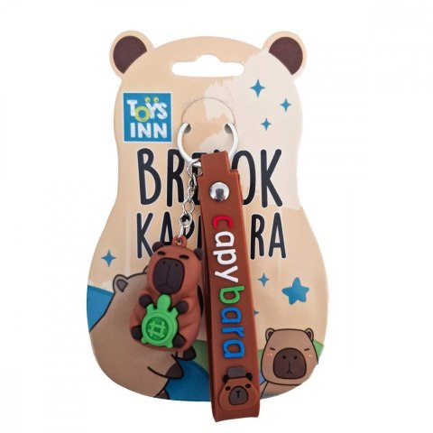 Breloki Kapibara mix Display 12 sztuk Stnux Breloki Kapibara mix Display 12 sztuk Stnux
