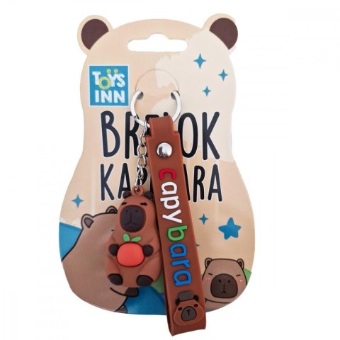 Breloki Kapibara mix Display 12 sztuk Stnux Breloki Kapibara mix Display 12 sztuk Stnux