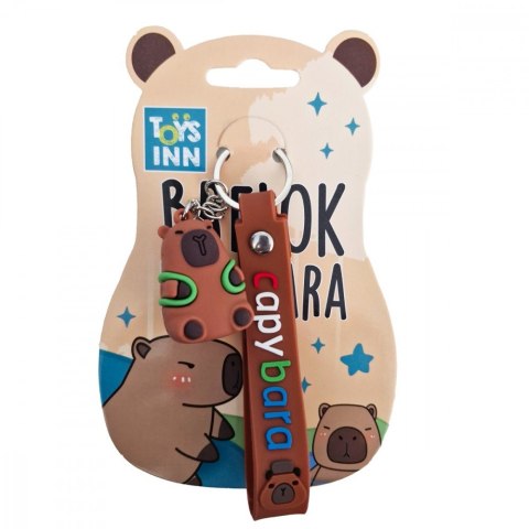 Breloki Kapibara mix Display 12 sztuk Stnux Breloki Kapibara mix Display 12 sztuk Stnux