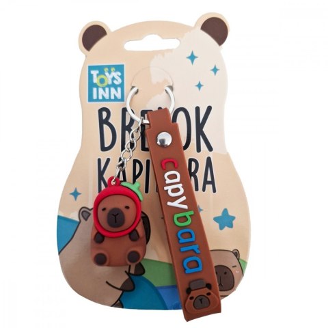Breloki Kapibara mix Display 12 sztuk Stnux Breloki Kapibara mix Display 12 sztuk Stnux