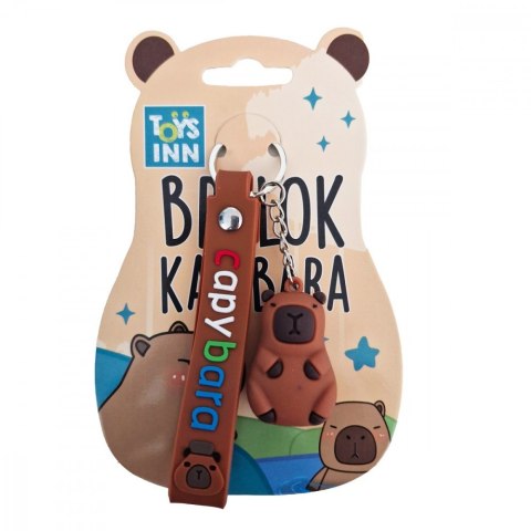 Breloki Kapibara mix Display 12 sztuk Stnux Breloki Kapibara mix Display 12 sztuk Stnux