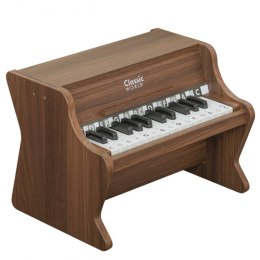 CLASSIC WORLD Drewniane Pianino Klasyczne + Książeczka do Nauki Classic World