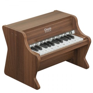 CLASSIC WORLD Drewniane Pianino Klasyczne + Książeczka do Nauki Classic World