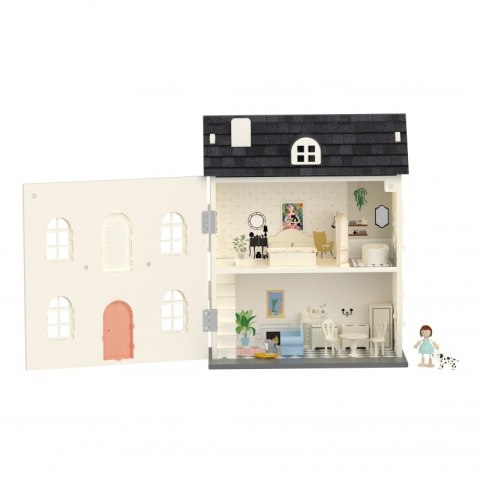 CLASSIC WORLD Drewniany Domek dla Lalek Vintage Classic World CLASSIC WORLD Drewniany Domek dla Lalek Vintage Classic World