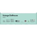 CLASSIC WORLD Drewniany Domek dla Lalek Vintage Classic World