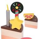 CLASSIC WORLD Drewniany Tort Urodzinowy do Krojenia 19el. Classic World