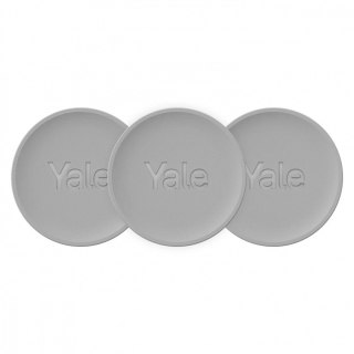 Dot 3-Pak srebrny YALE HOME