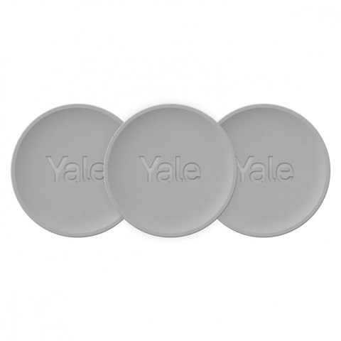 Dot 3-Pak srebrny YALE HOME