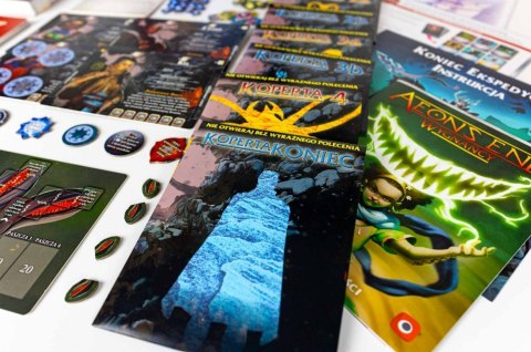 Gra Aeons End: Wygnańcy Portal Games Gra Aeons End: Wygnańcy Portal Games