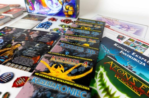 Gra Aeons End: Wygnańcy Portal Games Gra Aeons End: Wygnańcy Portal Games