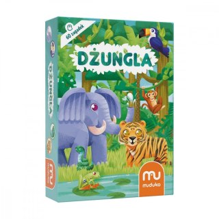 Gra Dżungla. 60 Zagadek Muduko
