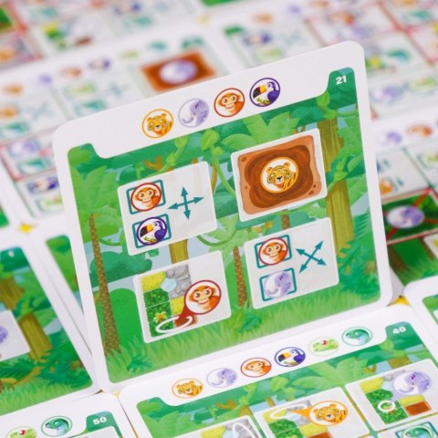 Gra Dżungla. 60 Zagadek Muduko Gra Dżungla. 60 Zagadek Muduko