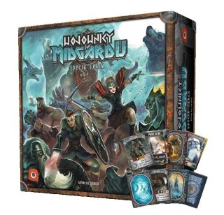 Gra Wojownnicy Midgardu Edycja Jarla Portal Games