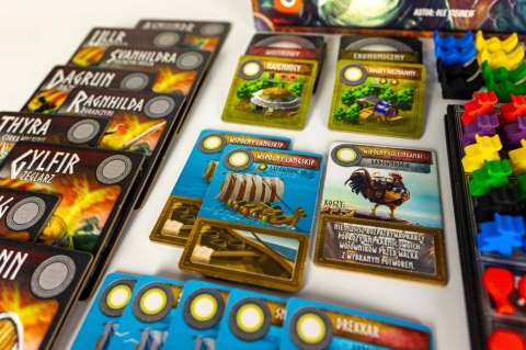 Gra Wojownnicy Midgardu Edycja Jarla Portal Games