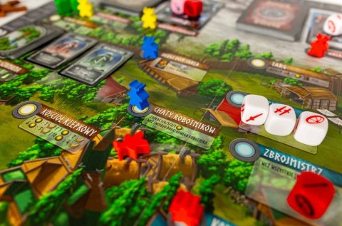 Gra Wojownnicy Midgardu Edycja Jarla Portal Games