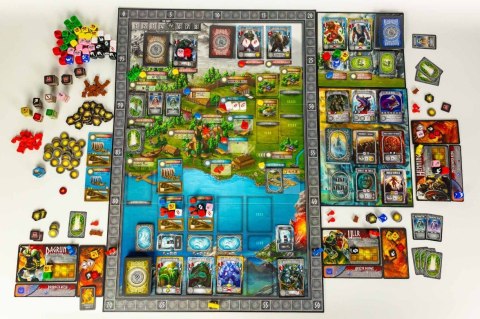 Gra Wojownnicy Midgardu Edycja Jarla Portal Games